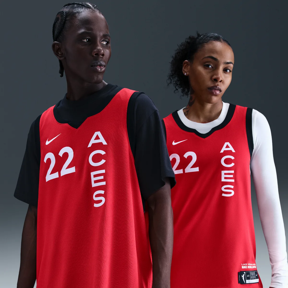 A'ja Wilson Las Vegas Aces 2024 Rebel Edition Dri-FIT WNBA Victory Jersey by Nike