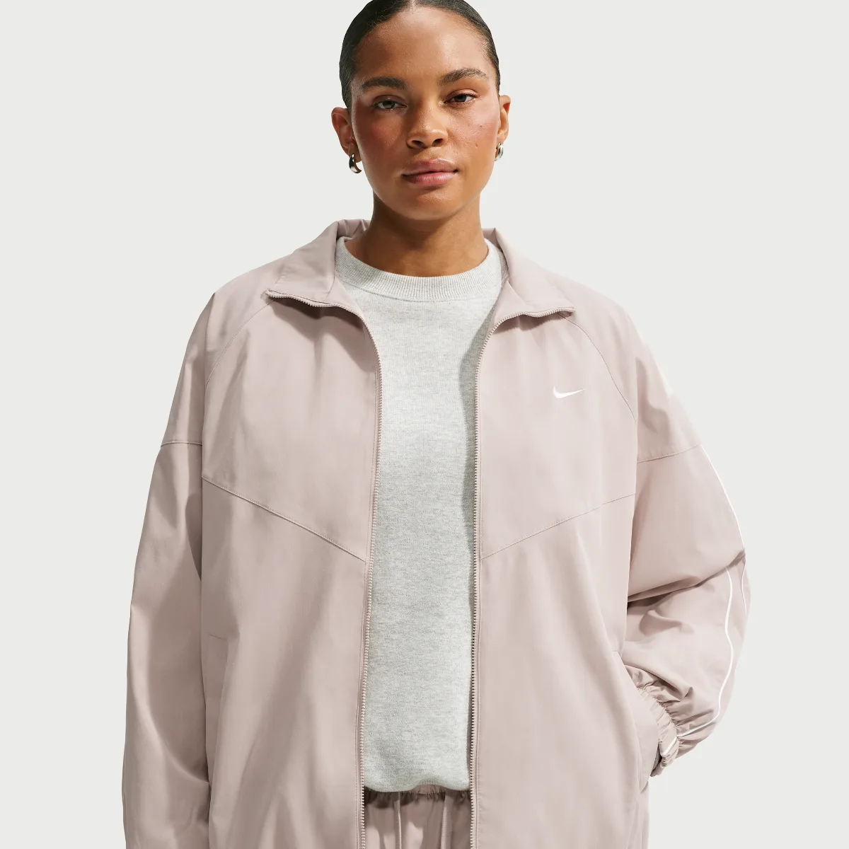 Nike Sportswear Oversized Track Jacket by Nike