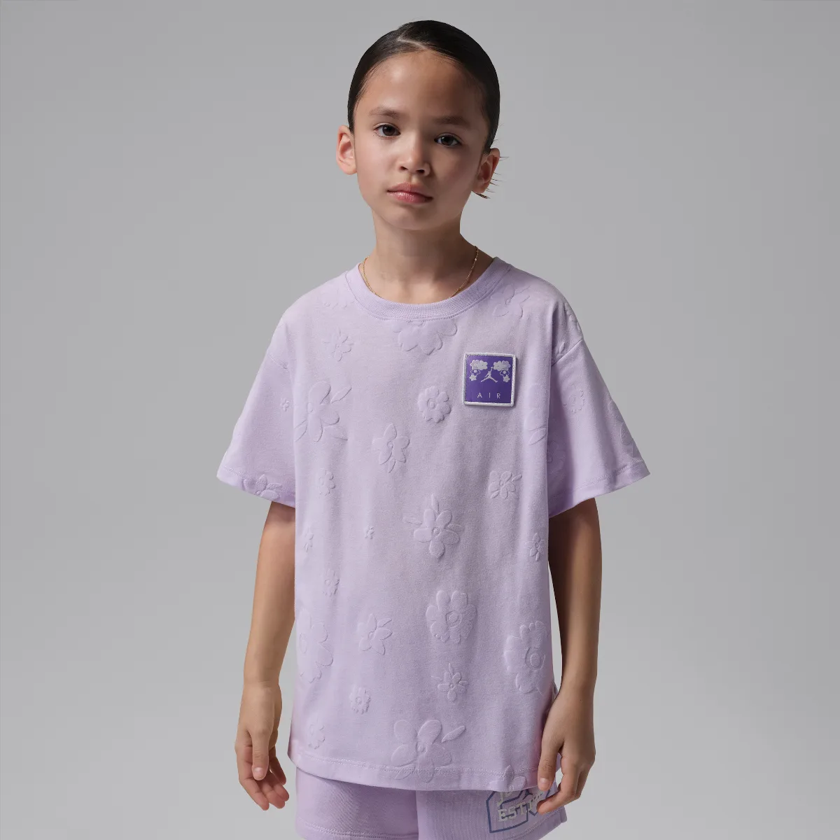 Printed Oversized T-Shirt by Jordan