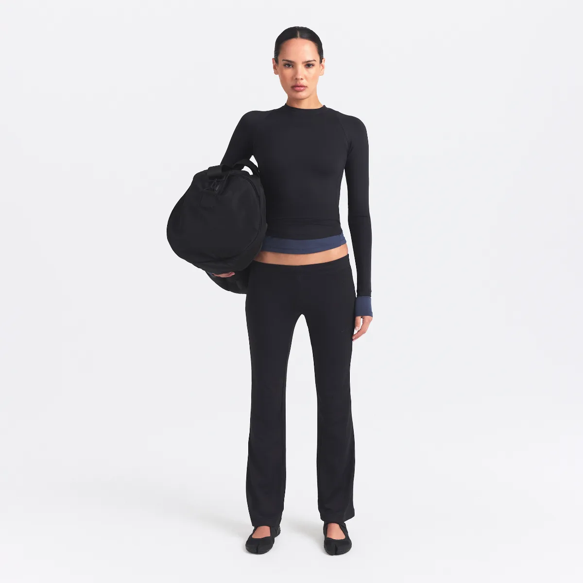 SKIMS Airy Low-Rise Mini Flare Pant by Nike