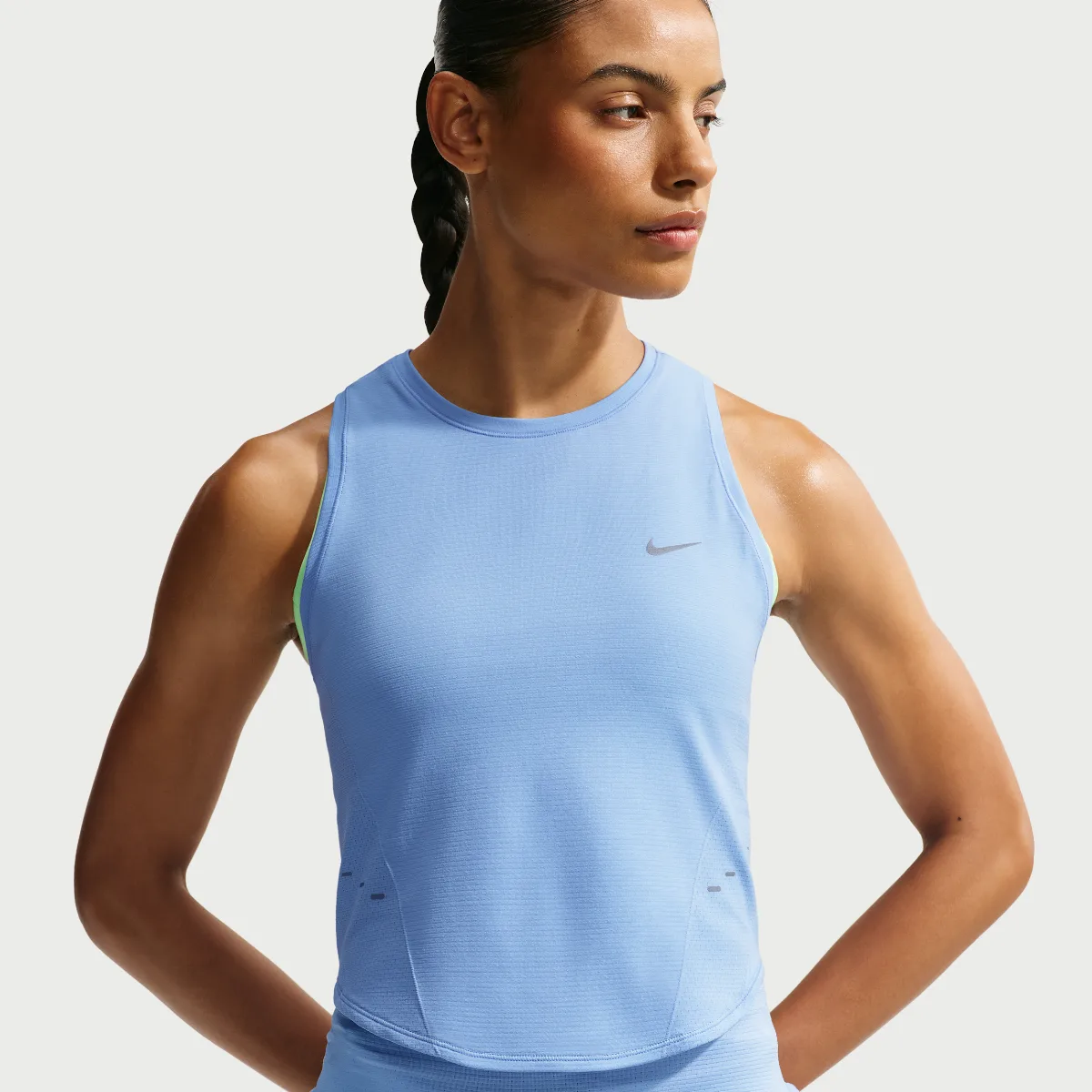 Swift Dri-FIT Seamless Running Tank Top by Nike