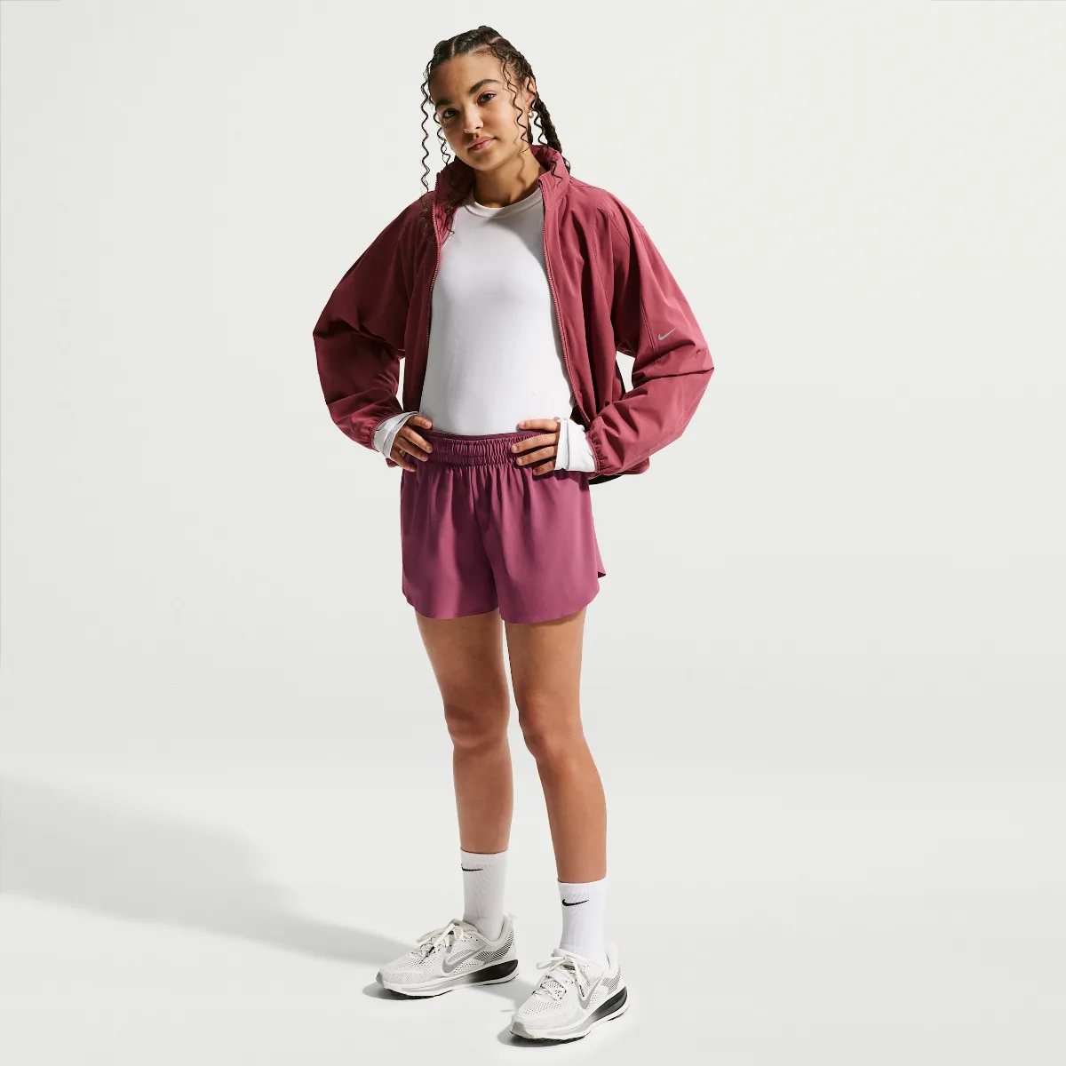 MAVN Dri-FIT 3" Mid-Rise Repel Running Shorts by Nike