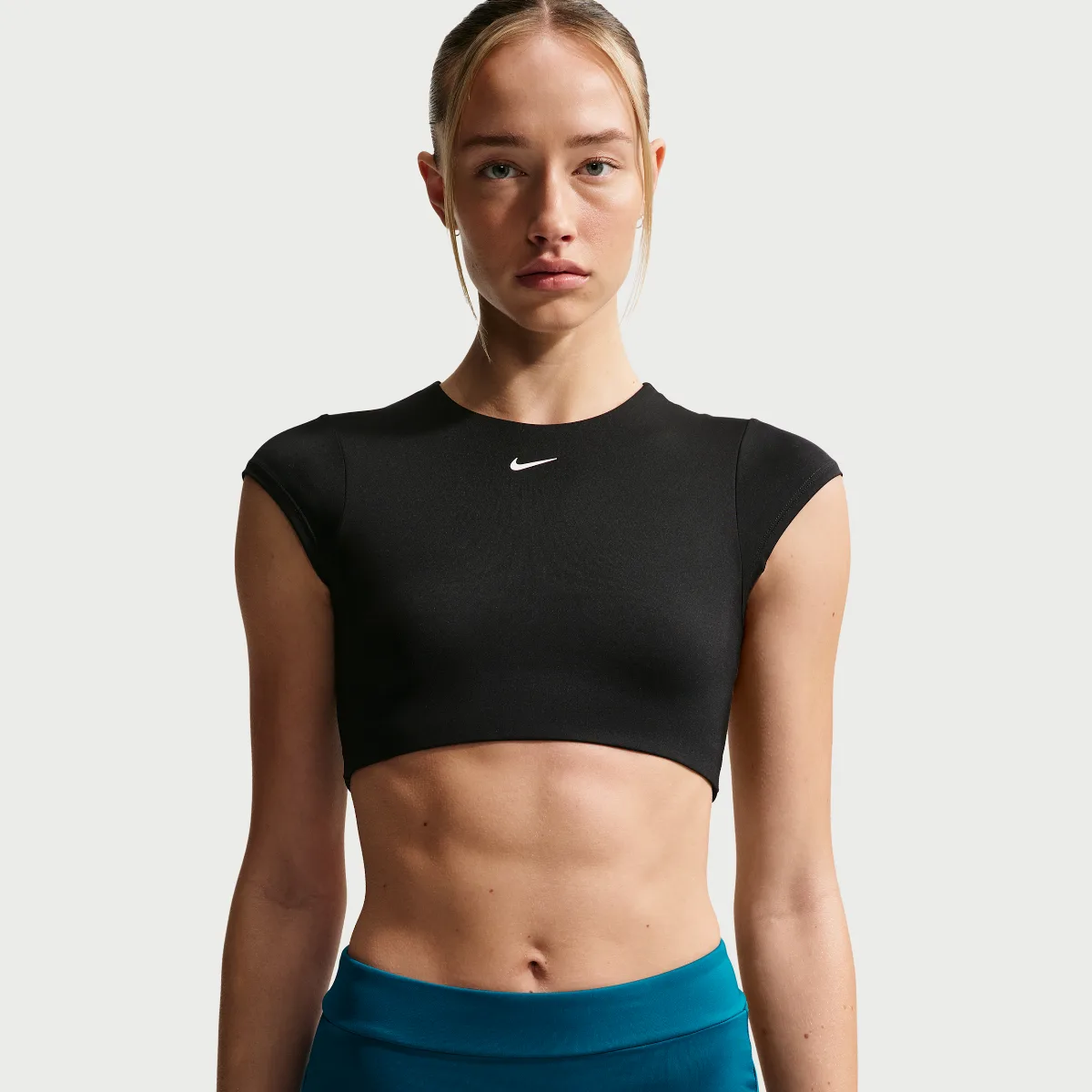 Swim Cropped Swim Top by Nike