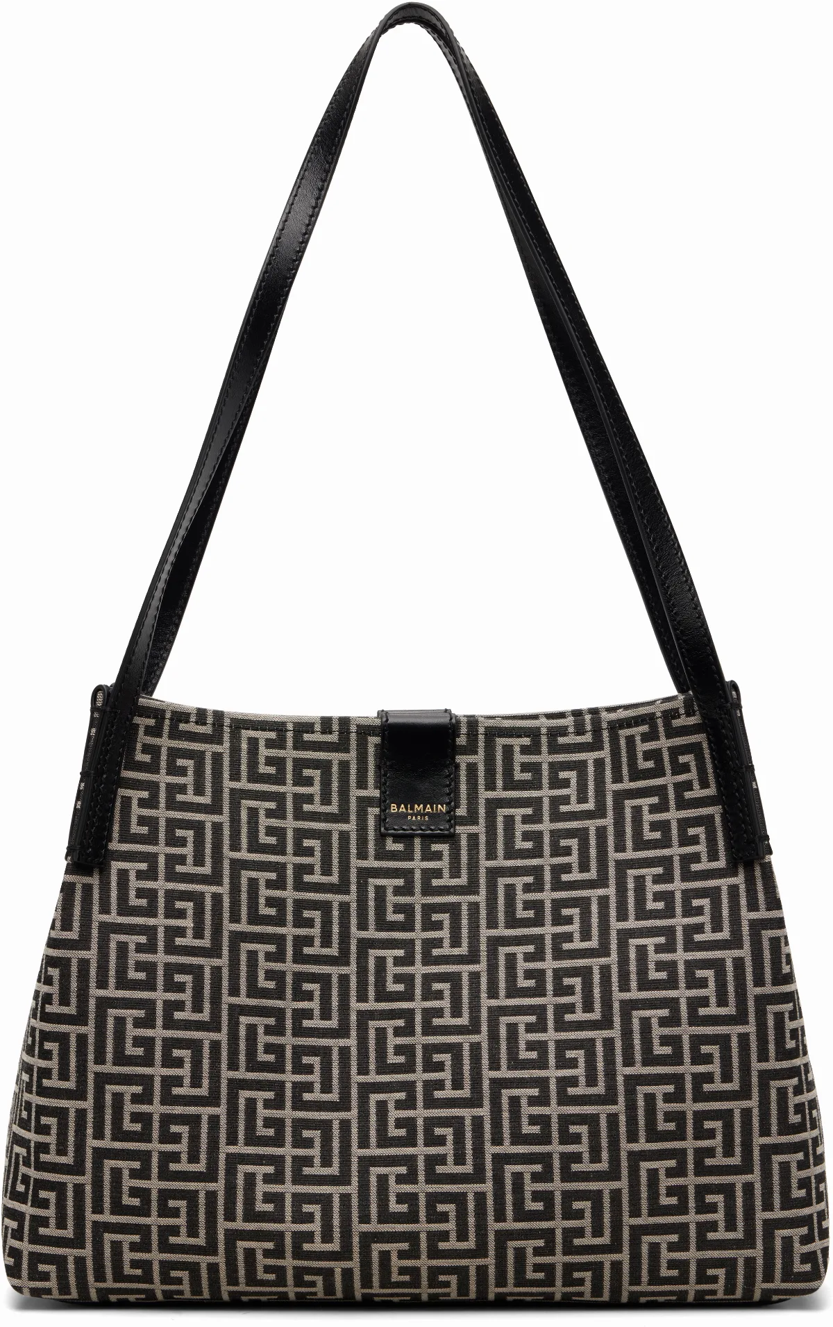 Black & Off-White Release Small Shopper Bag