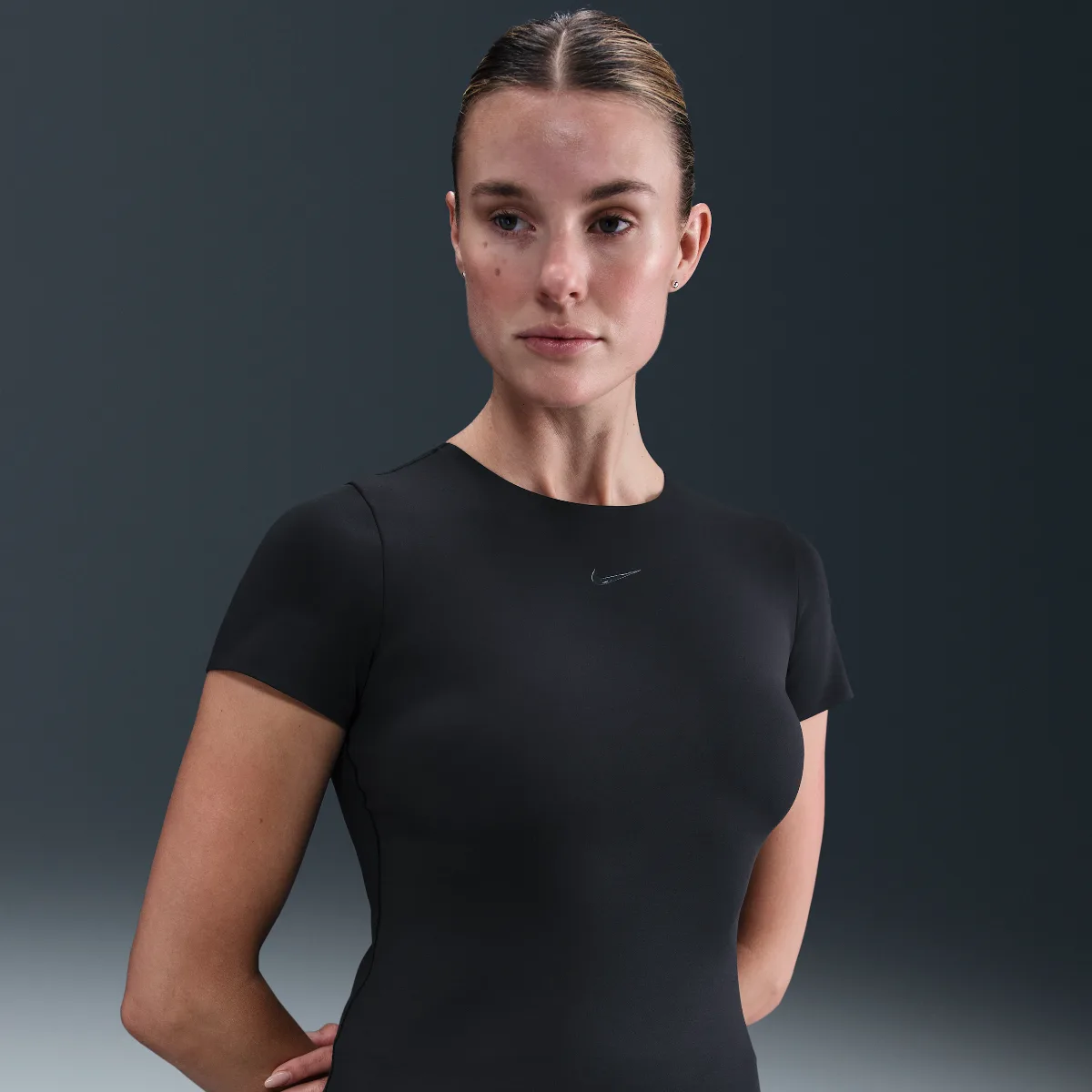 Form Short-Sleeve Top by Nike