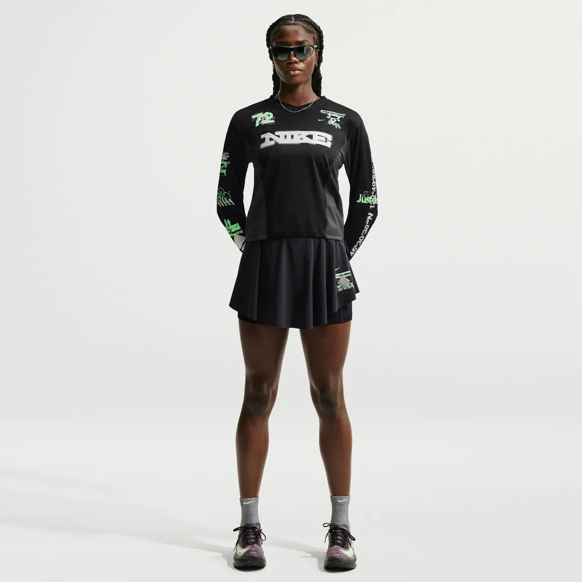Swift Dri-FIT Running Skort by Nike