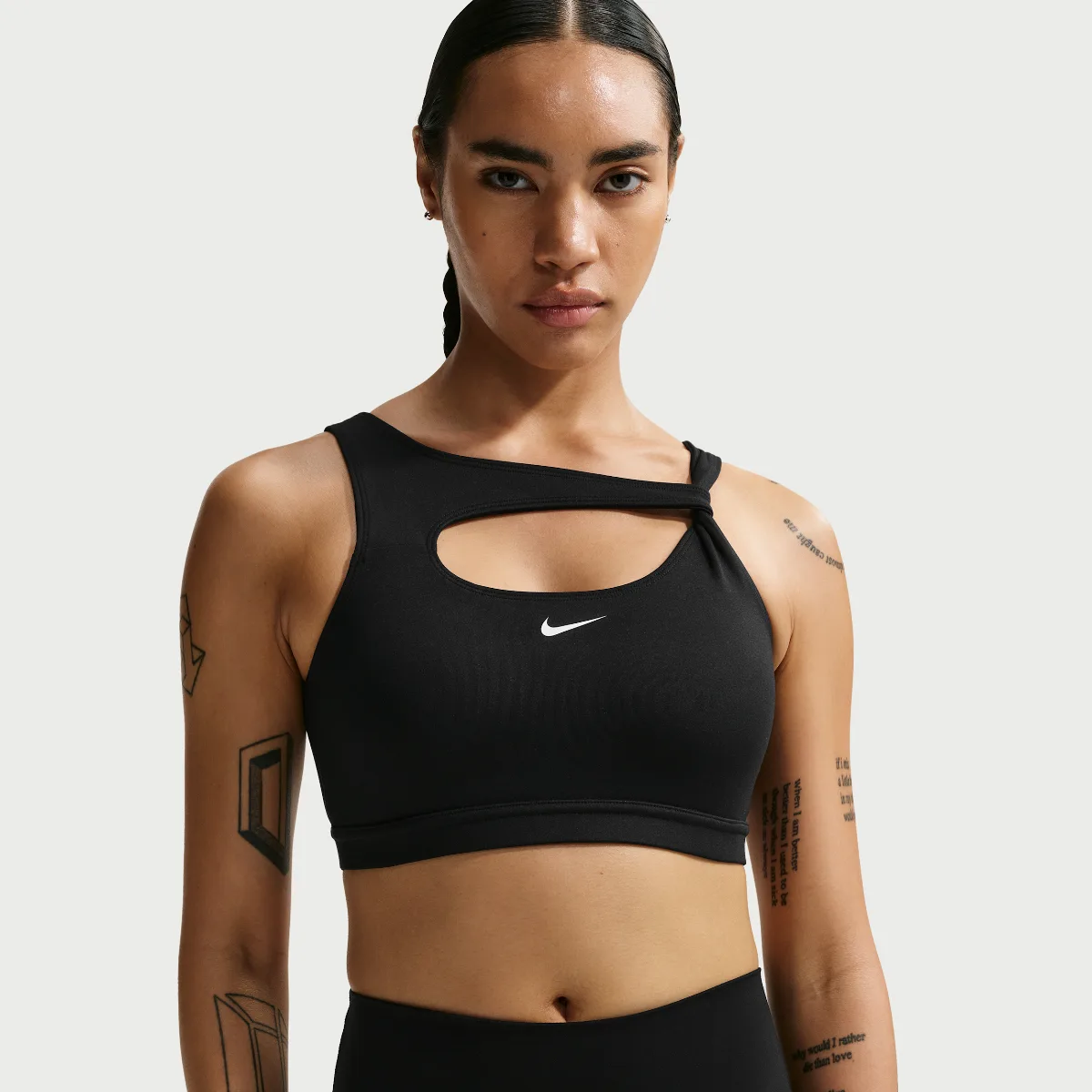 One Medium-Support Padded Sports Bra
