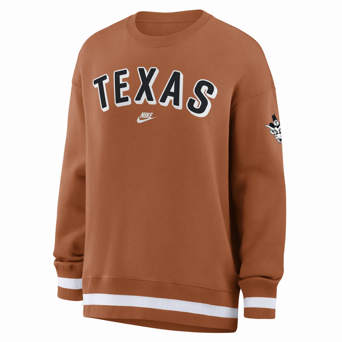 Texas Legacy Phoenix College Oversized Pullover Crew by Nike