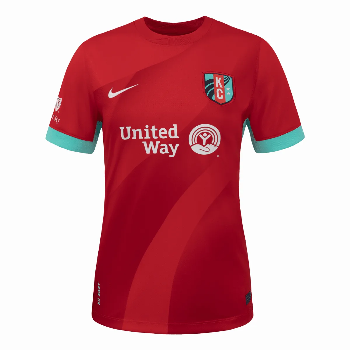 KC Current 2025 Stadium Home Dri-FIT NWSL Replica Jersey by Nike