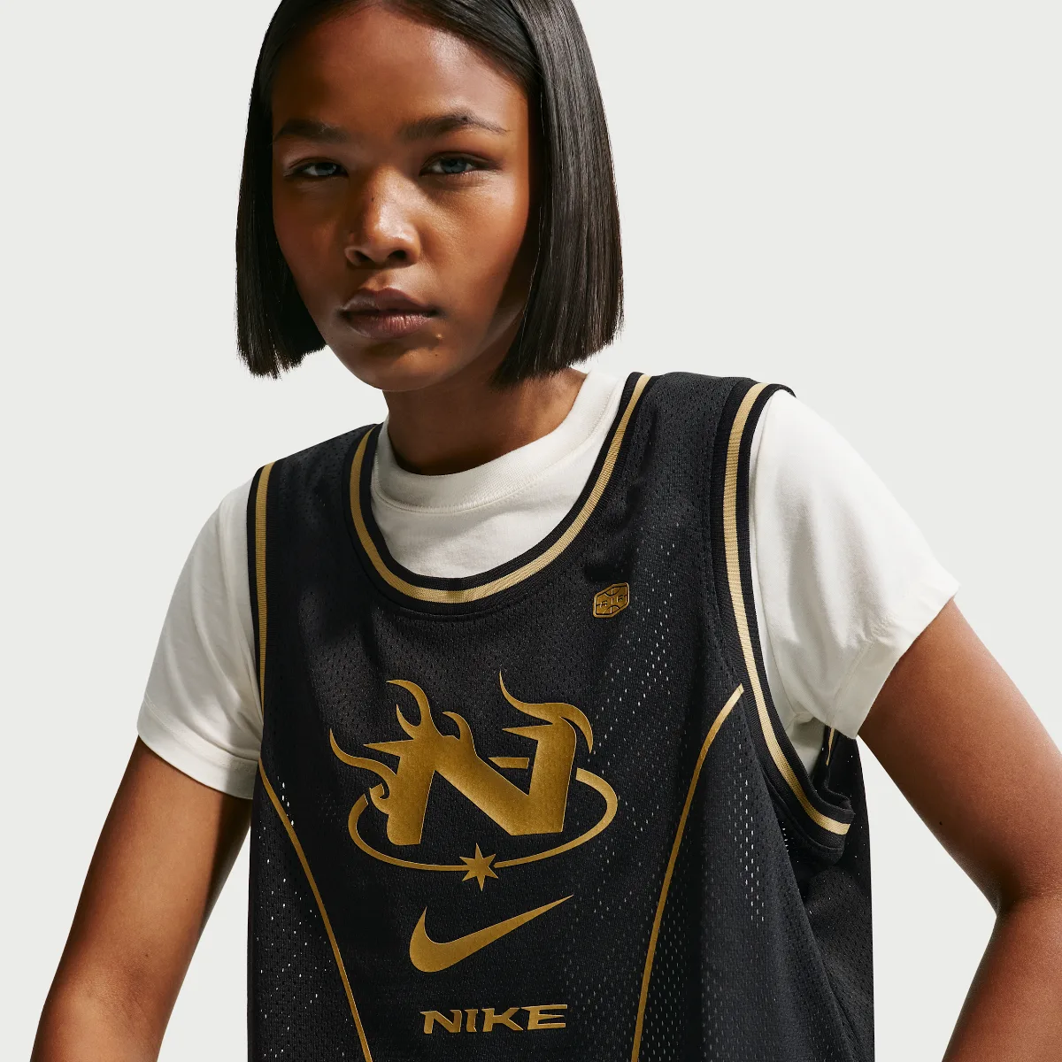 Sportswear Cropped Jersey by Nike