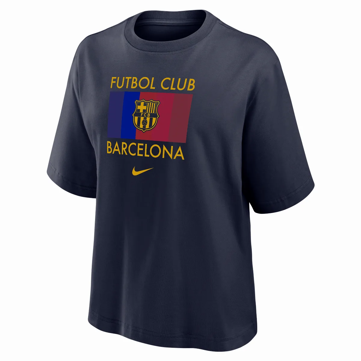 Barcelona Club NWSL Boxy T-Shirt by Nike