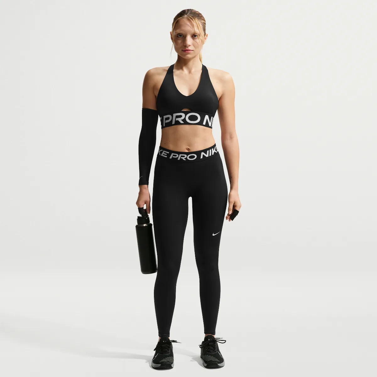 Pro Mid-Rise Full-Length Leggings