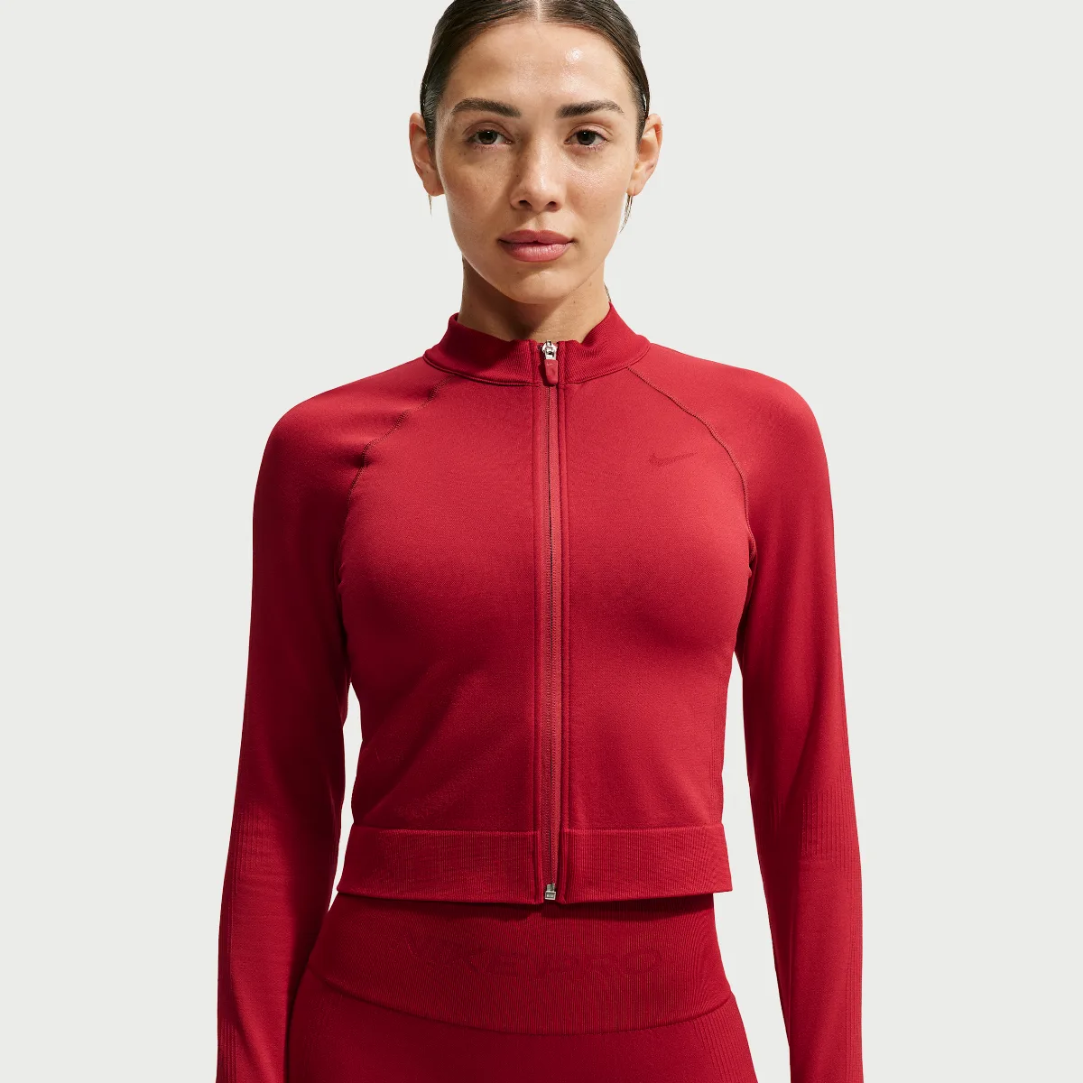 Pro Seamless Full-Zip Training Top by Nike