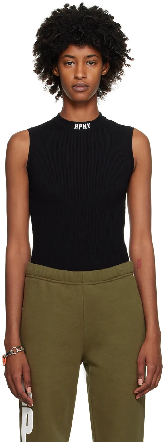 Black'HPNY' Bodysuit
