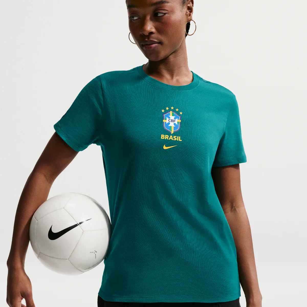 Brazil Soccer T-Shirt by Nike