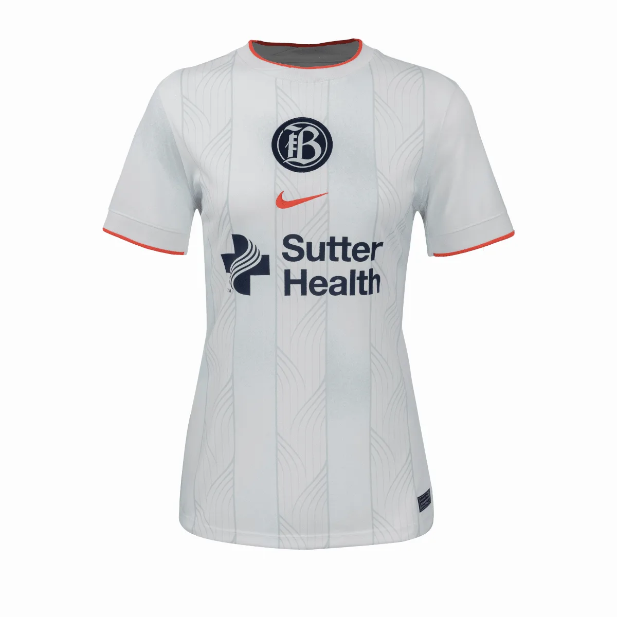 Bay FC 2025 Stadium Home Dri-FIT NWSL Replica Jersey by Nike