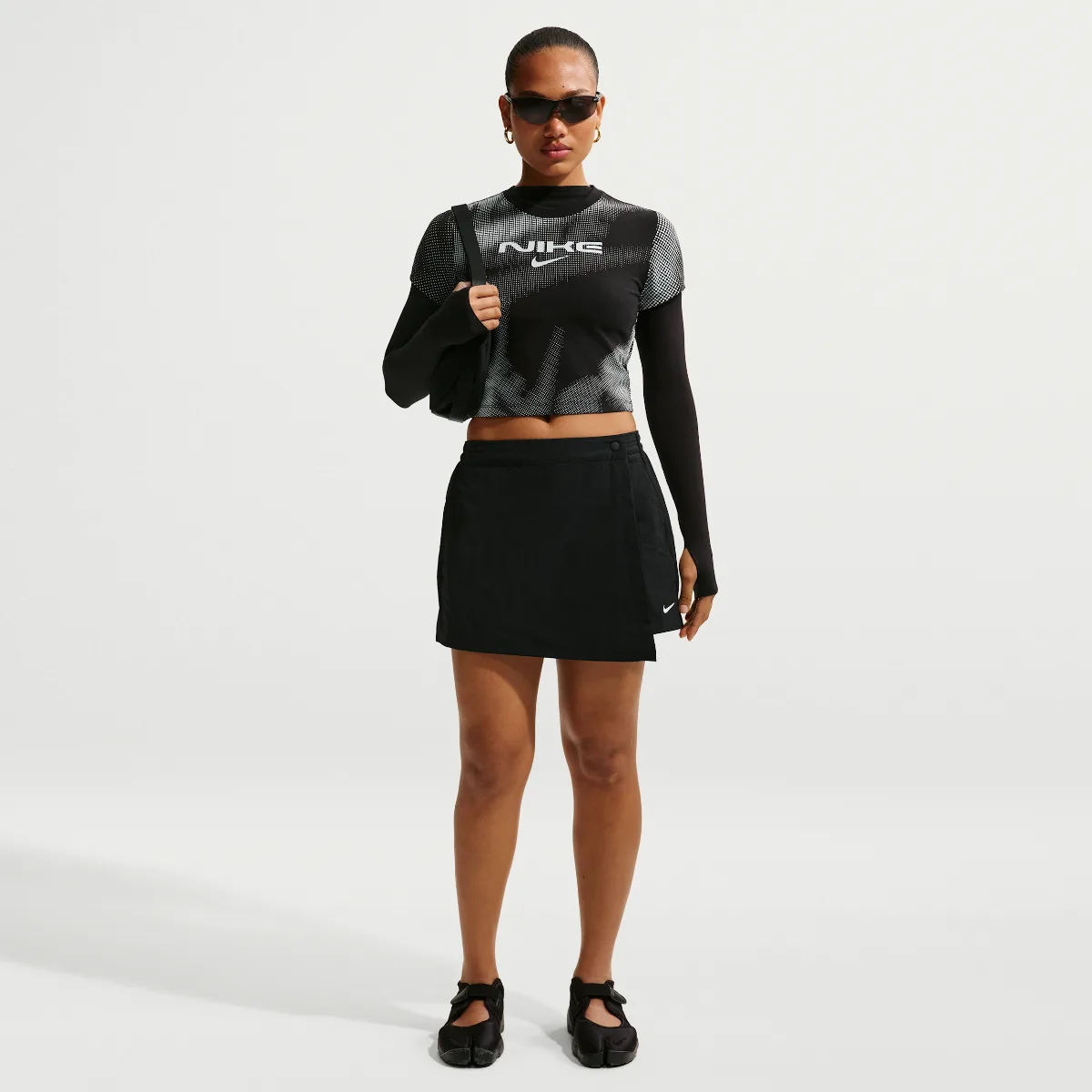 Sportswear Mid-Rise Skort