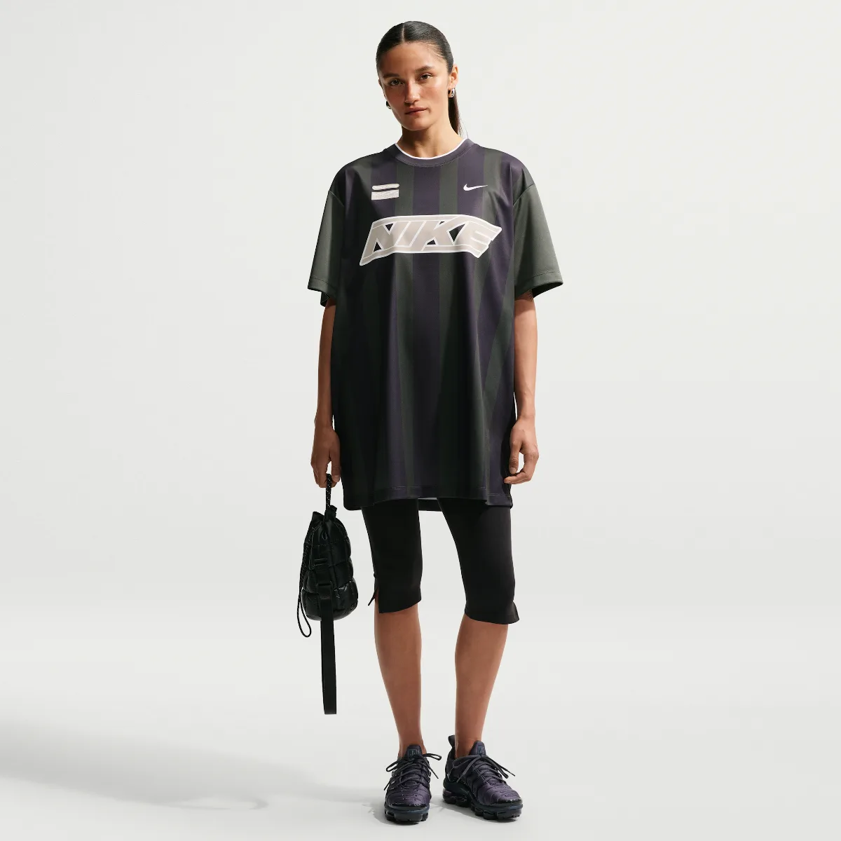 Nike Sportswear Oversized Jersey Mini Dress by Nike