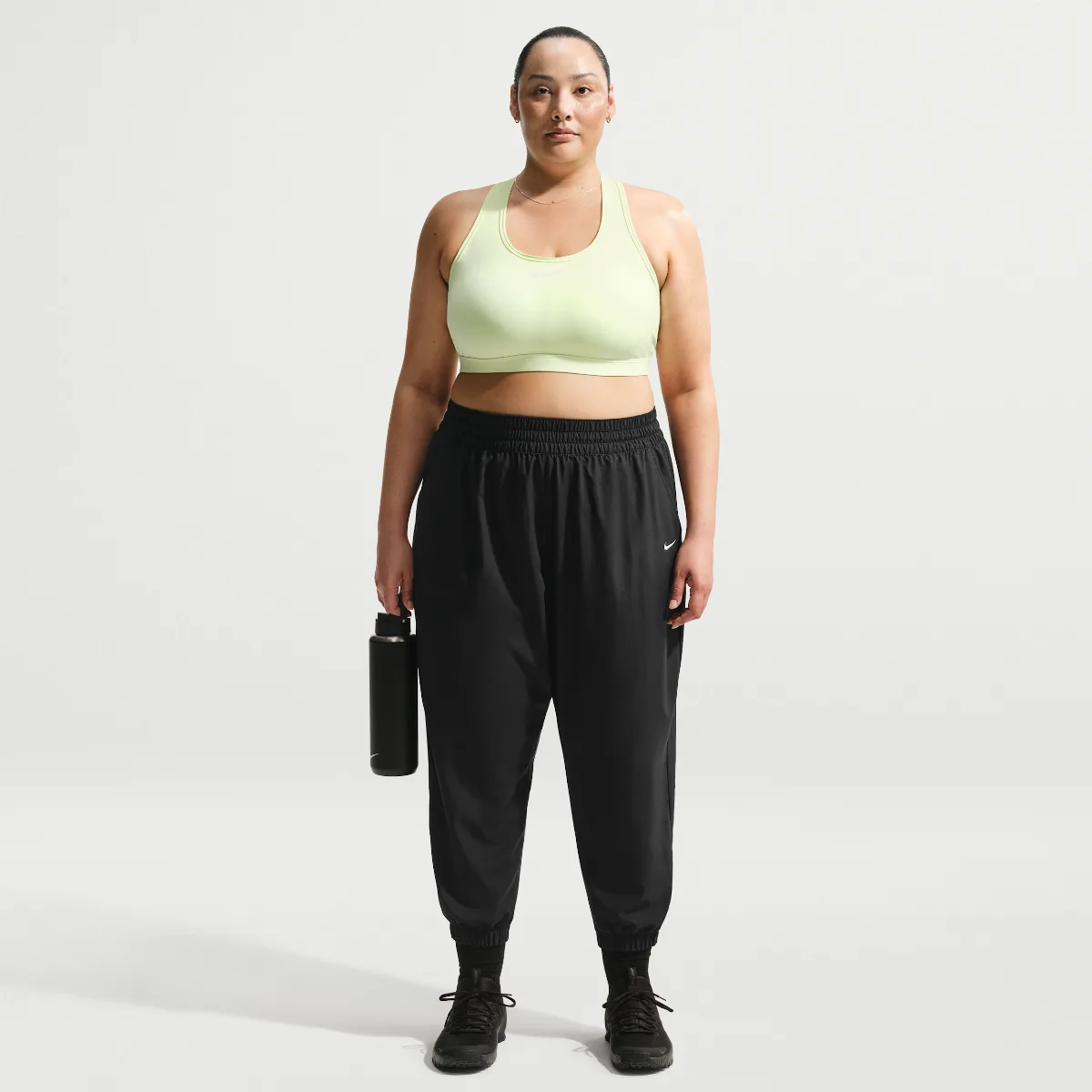 One Dri-FIT High-Waisted 7/8 Jogger Pants by Nike