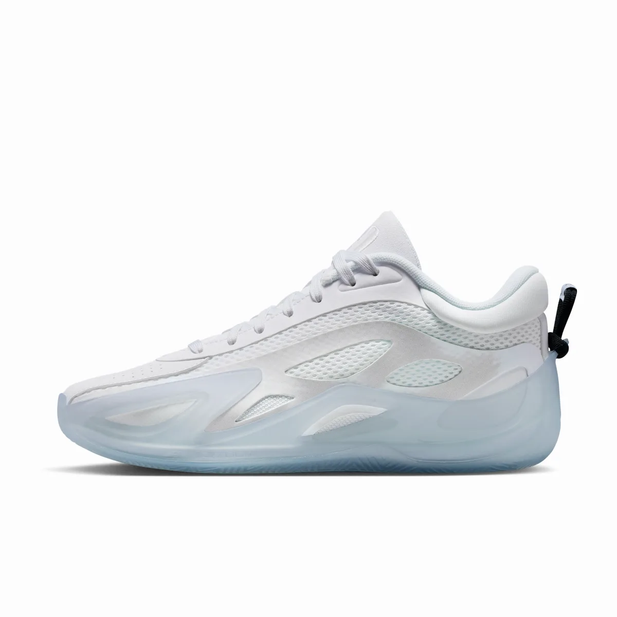 Jordan Heir Series 2 Triple White Basketball Shoes by Jordan