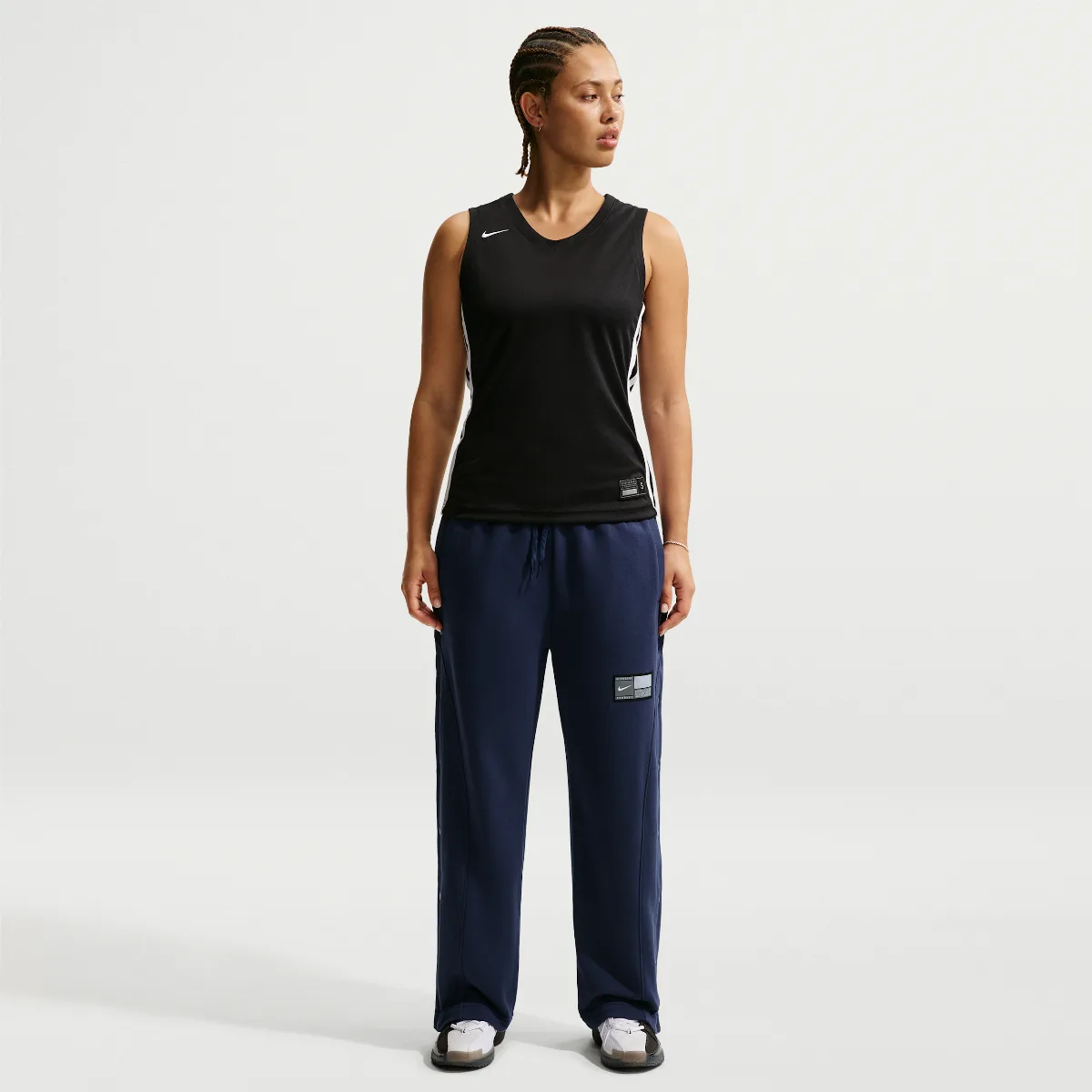 Fleece Tear-Away Basketball Pants by Nike