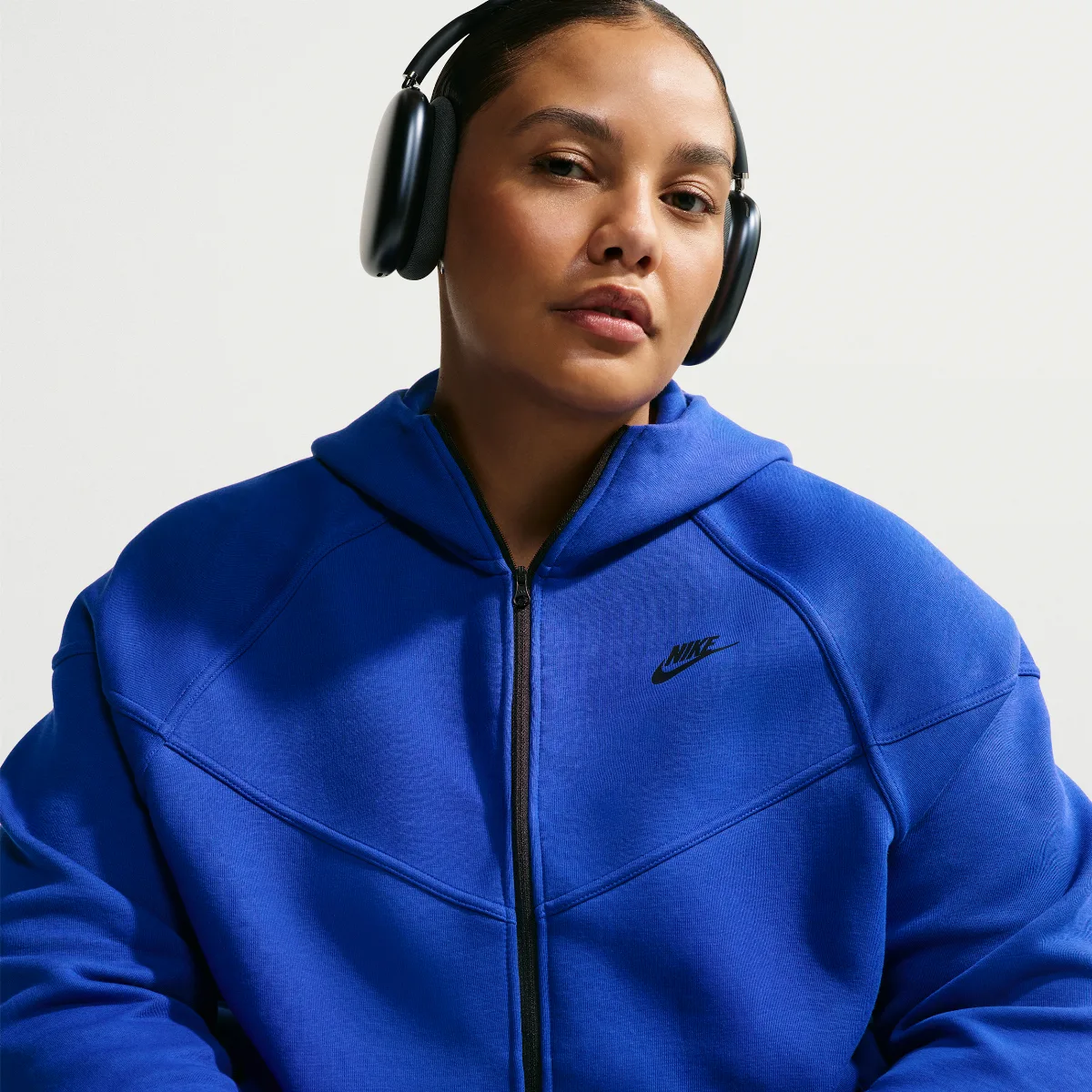 Nike Sportswear Tech Fleece Windrunner Full-Zip Hoodie by Nike