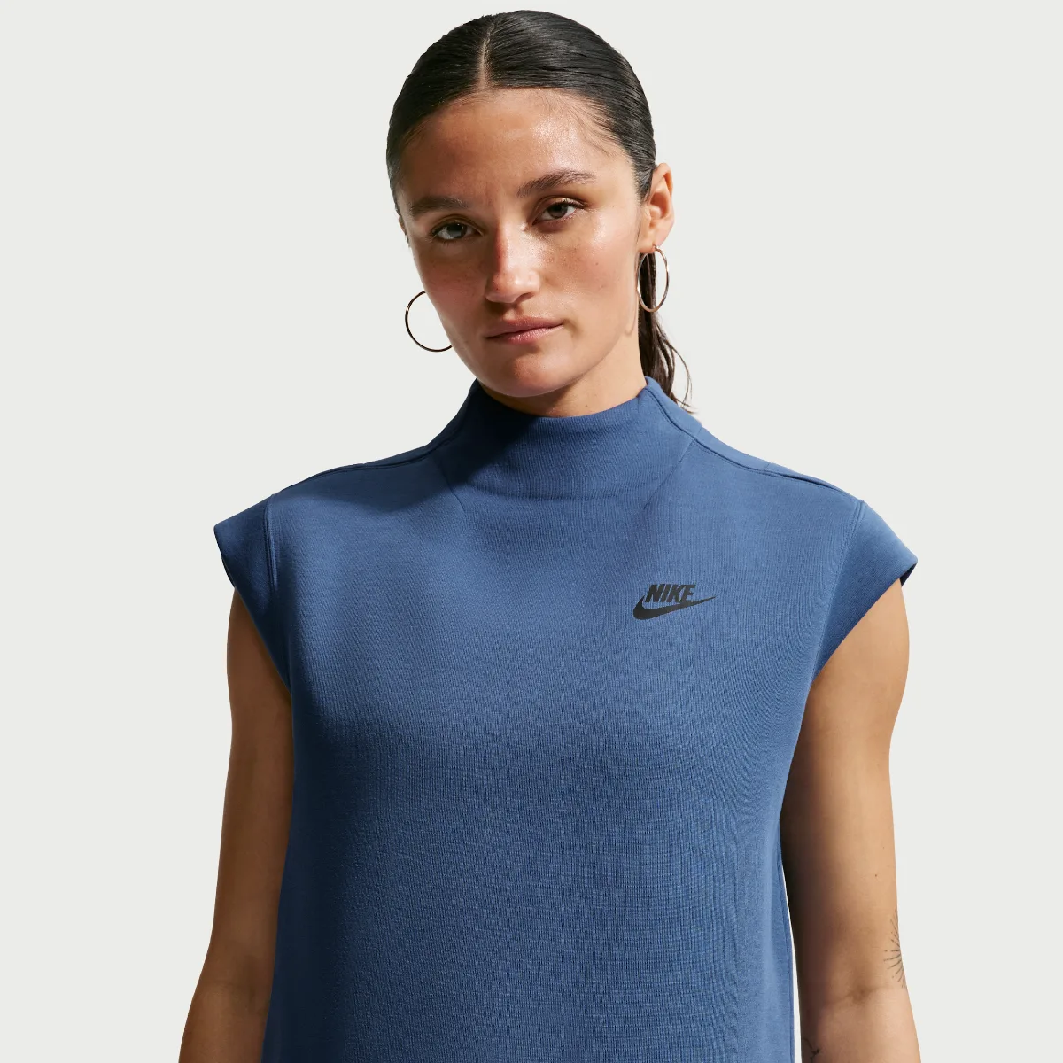 Nike Sportswear Tech Fleece Short-Sleeve Top by Nike
