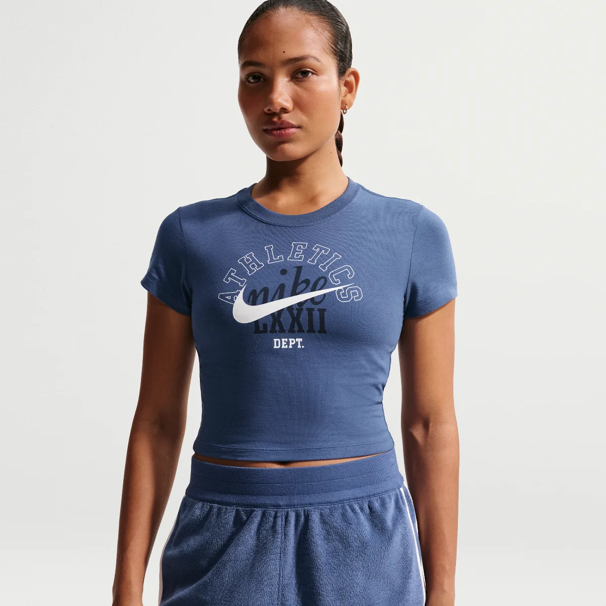 Nike Sportswear Chill Knit Slim Cropped T-Shirt by Nike