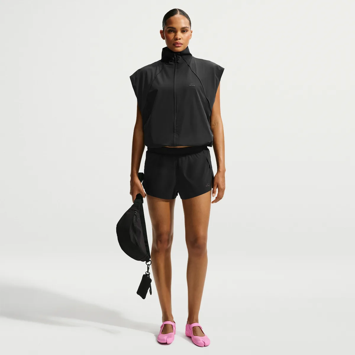 SKIMS Stretch Nylon Runner Shorts by Nike