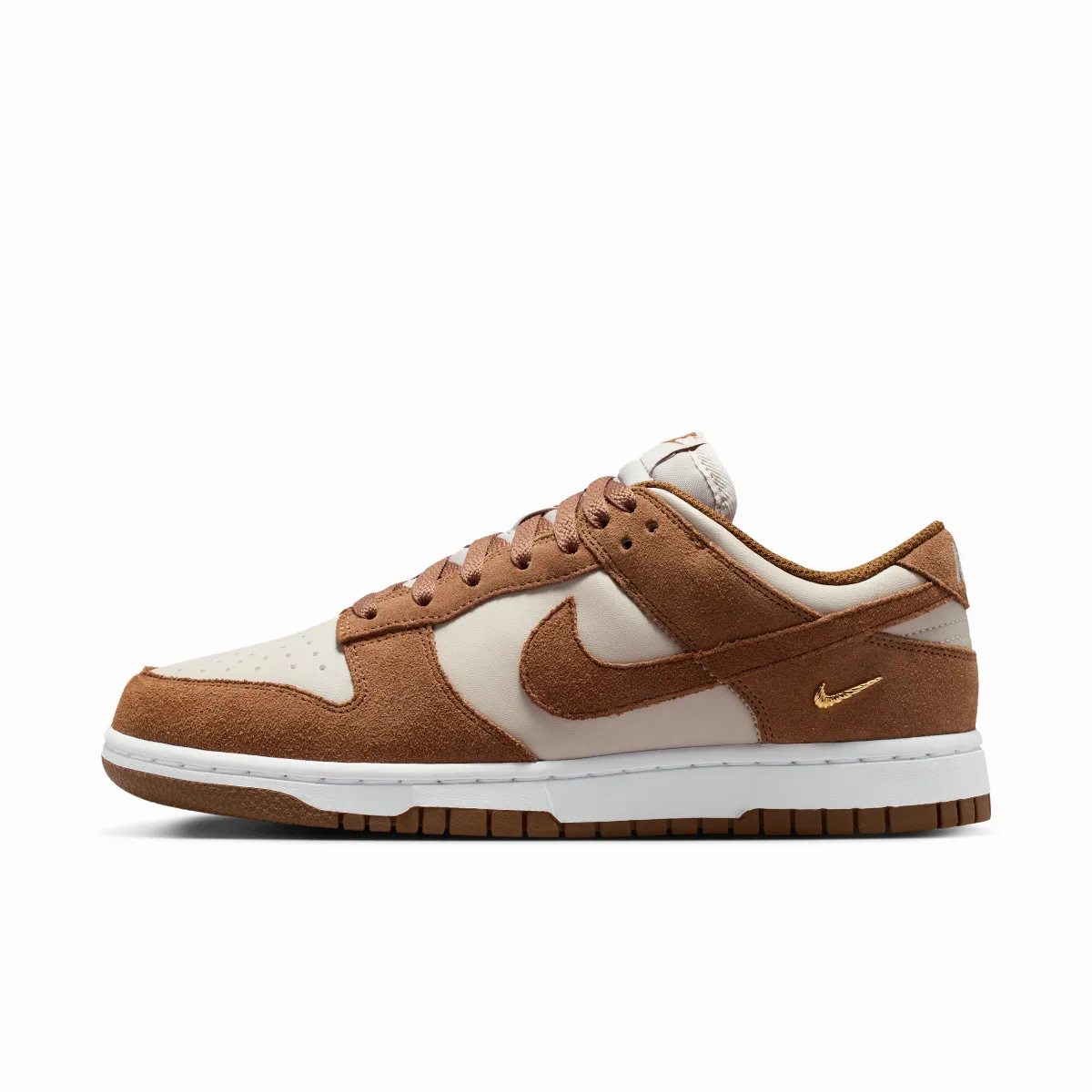 Dunk Low Suede Shoes by Nike