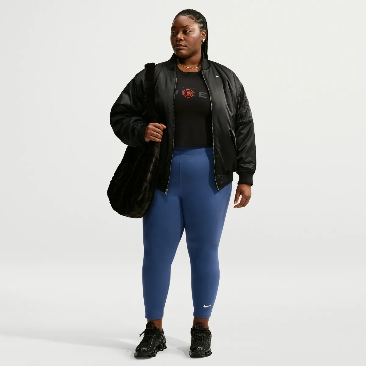 Nike Sportswear Classic High-Waisted 7/8 Leggings