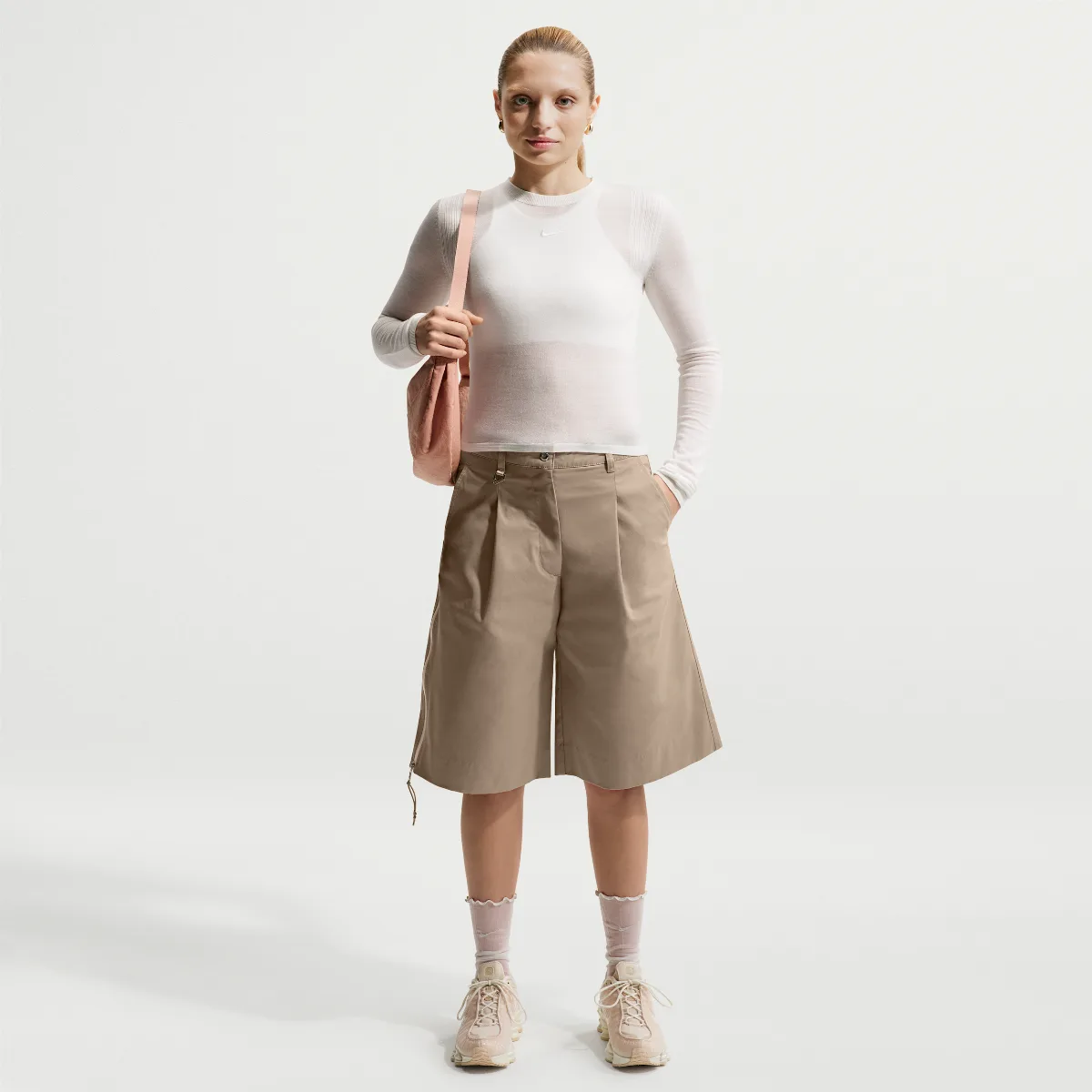 Nike Sportswear Airreverent Low-Rise Shorts by Nike