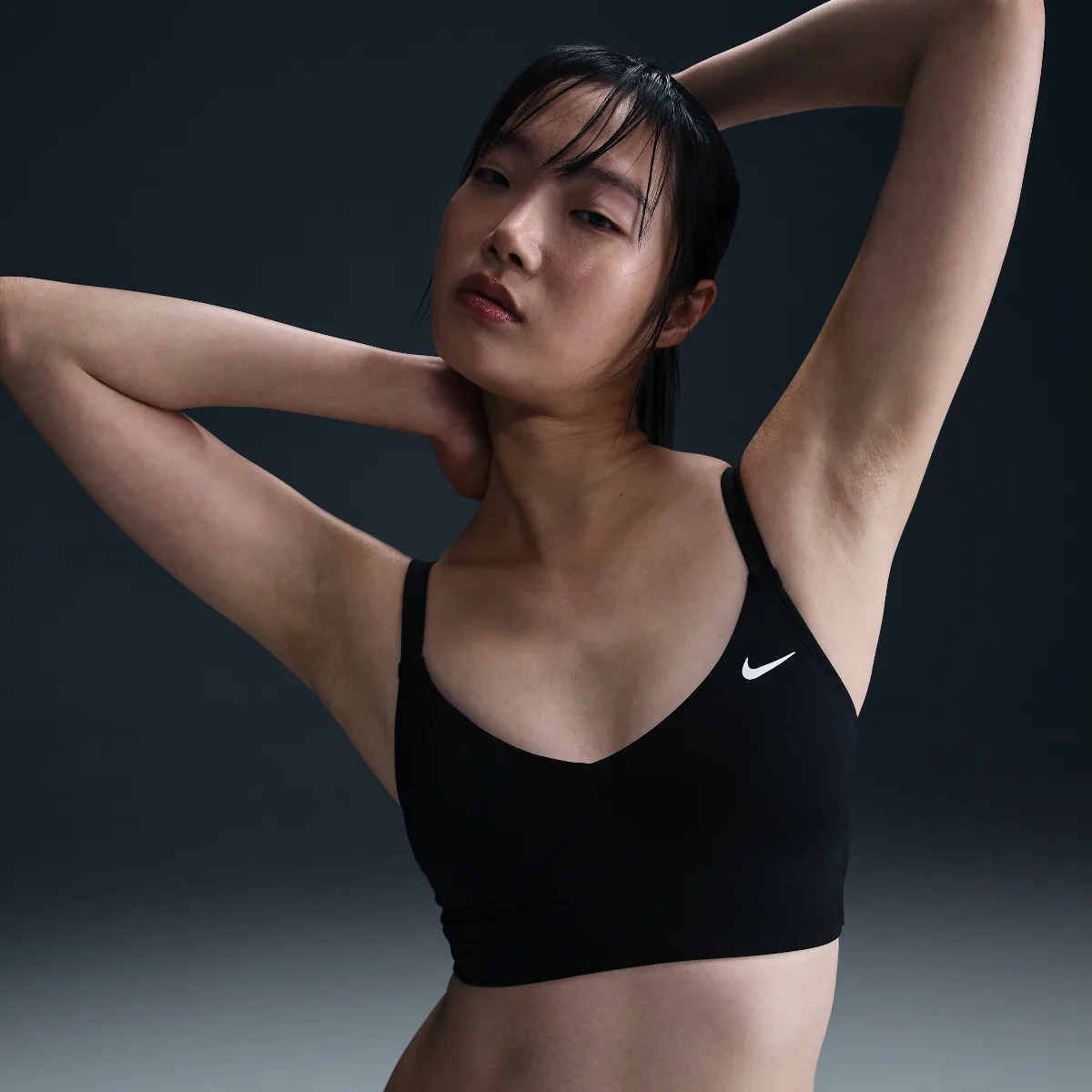 Swim Effortless Essential V-Neck Midkini by Nike