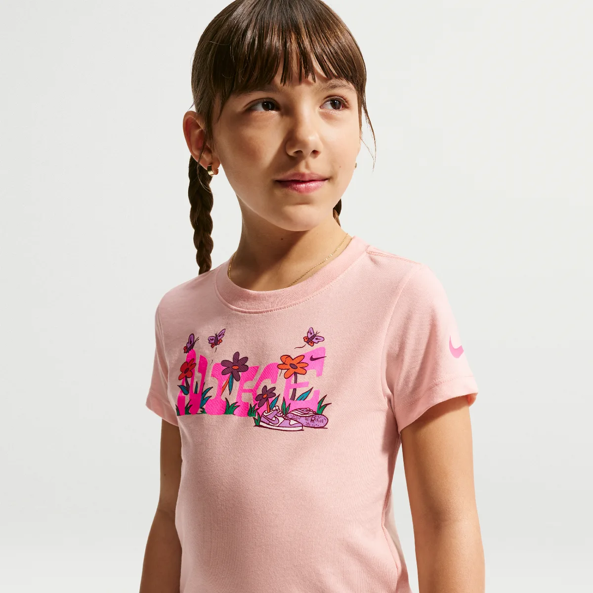 Floral Jersey T-Shirt by Nike
