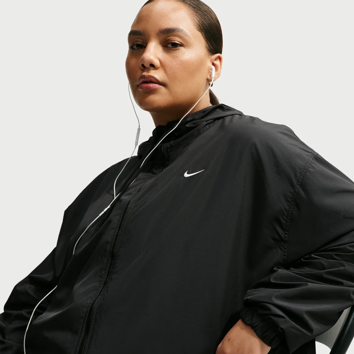 Nike Sportswear Loose UV Hooded Jacket by Nike