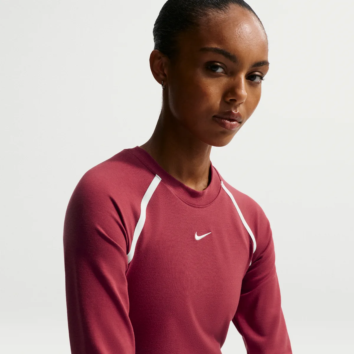Sportswear Tight Long-Sleeve Cropped Top by Nike