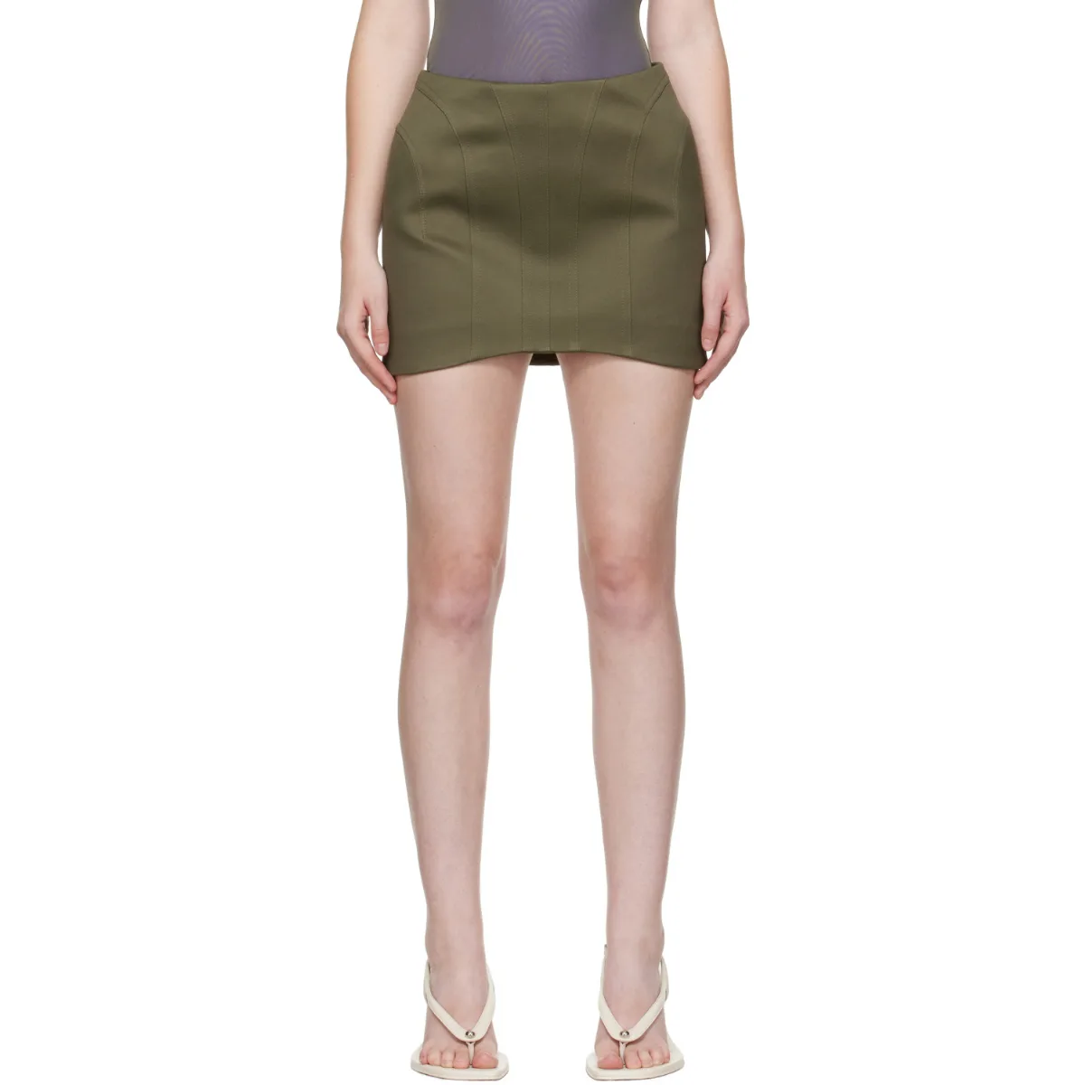 Tailored Miniskirt
