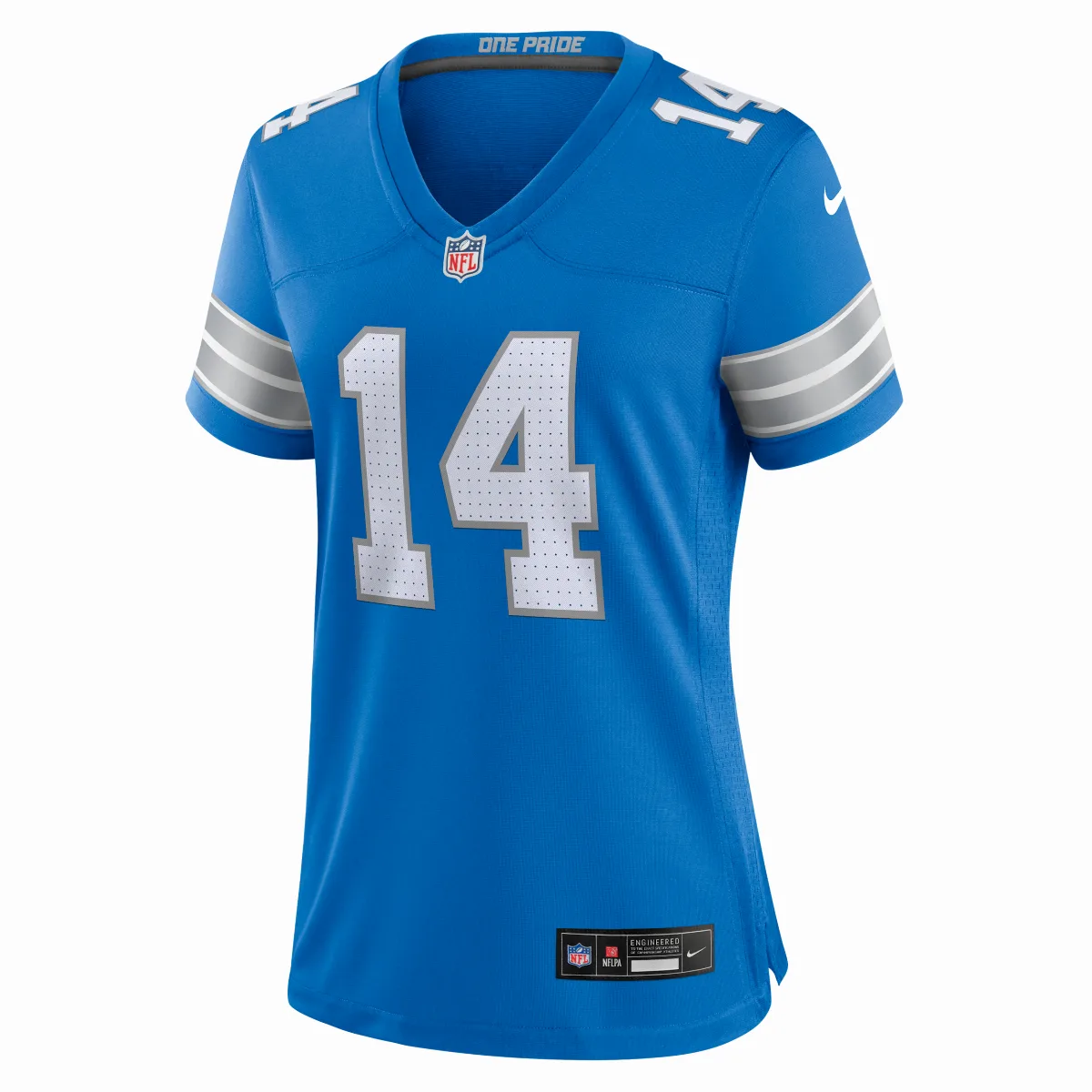 Amon-Ra St. Brown Detroit Lions NFL Game Football Jersey by Nike