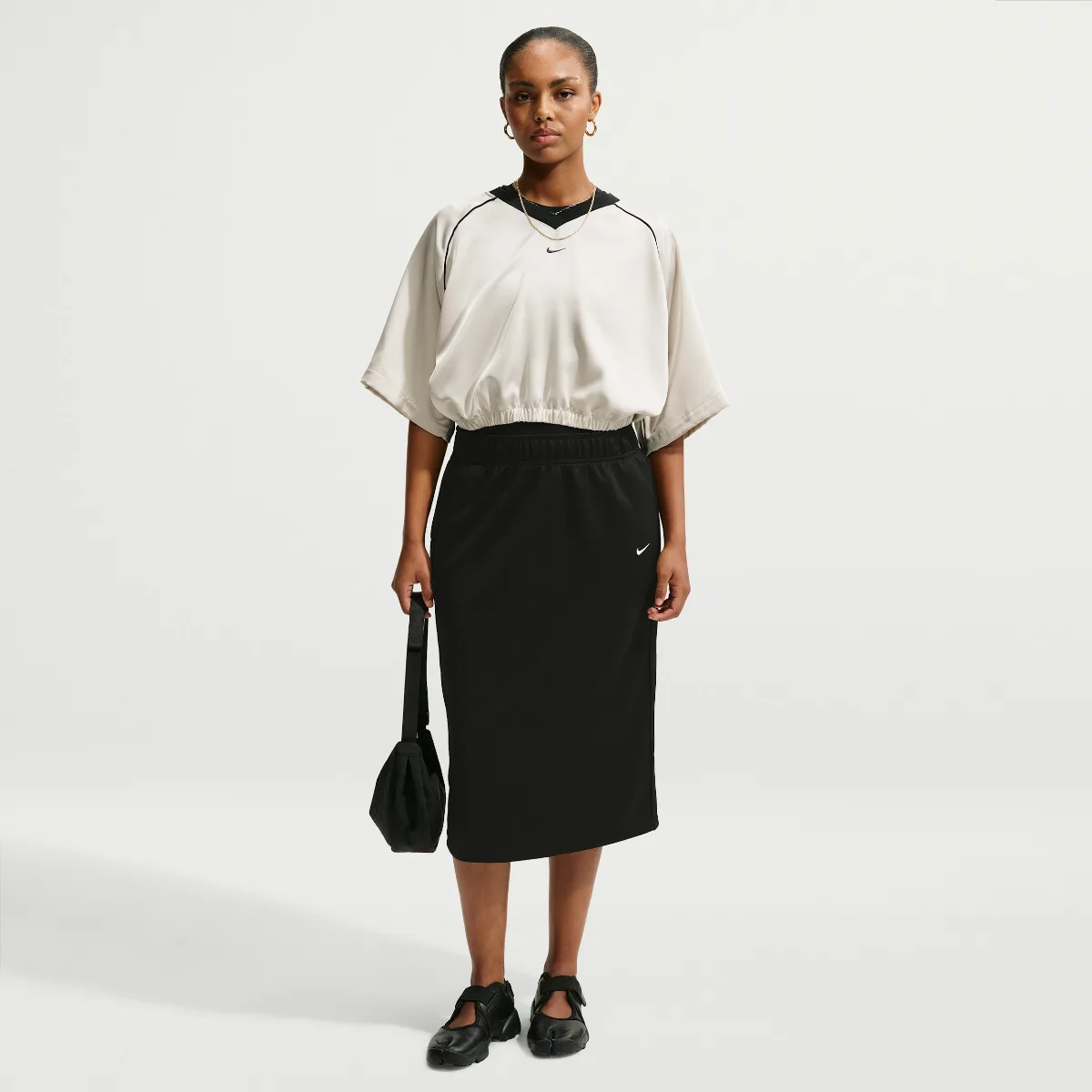 Nike Sportswear Loose Midi Track Skirt by Nike