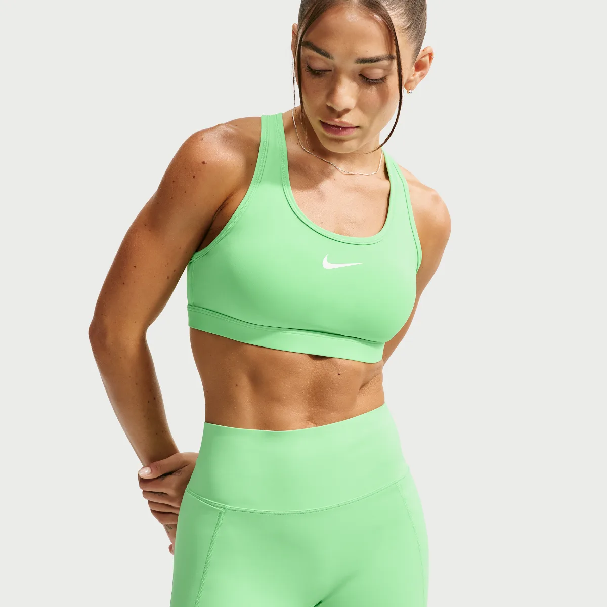 Swoosh Support Padded Sports Bra