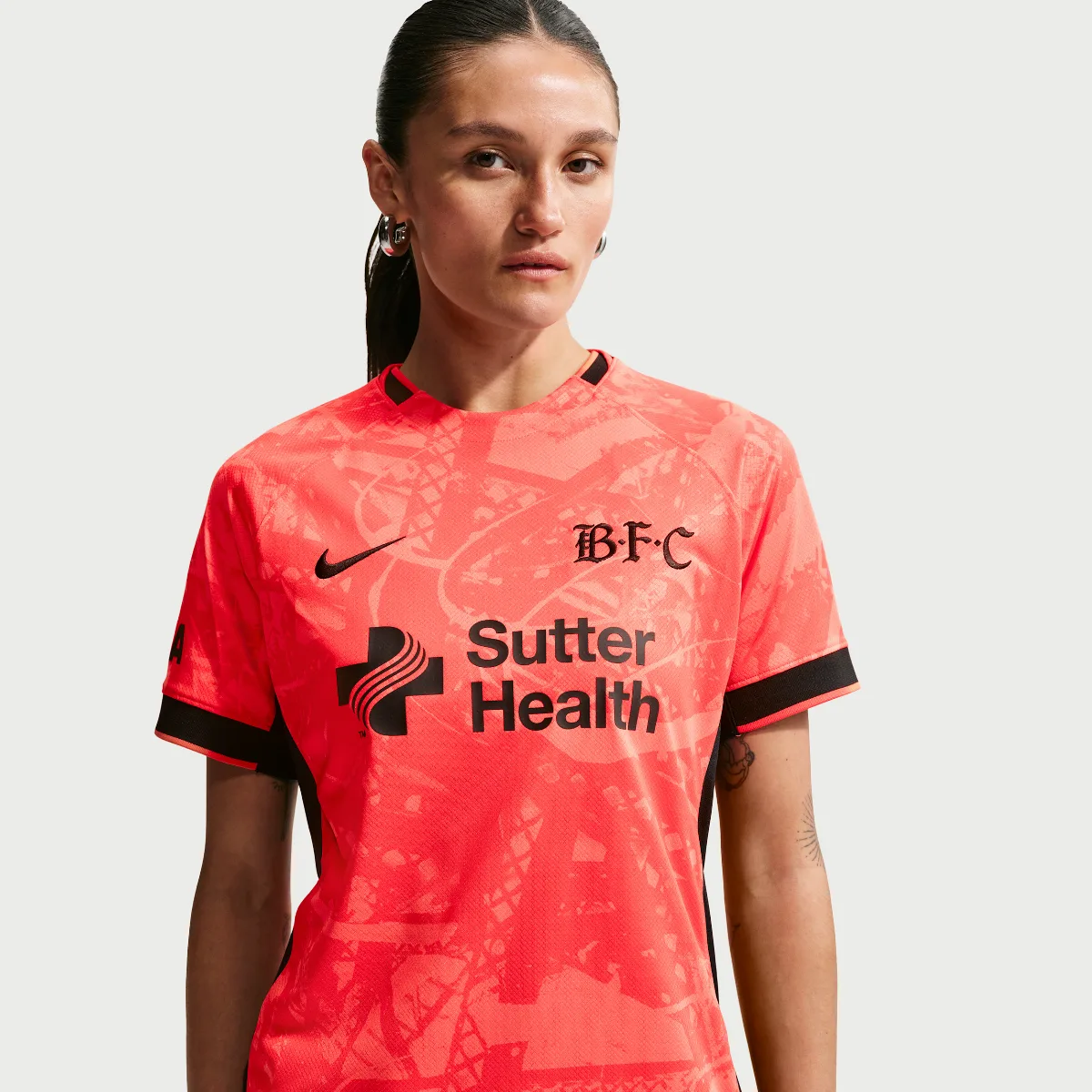 Bay FC Stadium Away Dri-FIT NWSL Replica Jersey by Nike