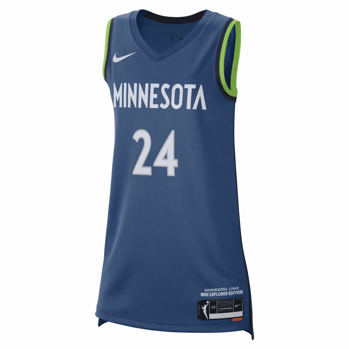 Minnesota Lynx Explorer Edition Dri-FIT WNBA Victory Jersey by Nike