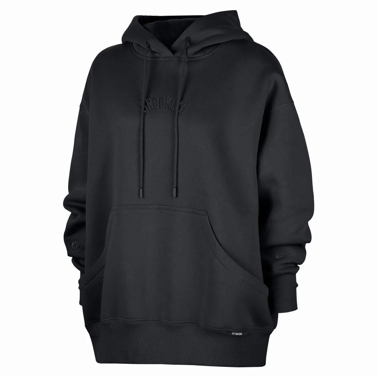 Brooklyn Nets City Edition NBA Phoenix Fleece Premium Hoodie by Nike