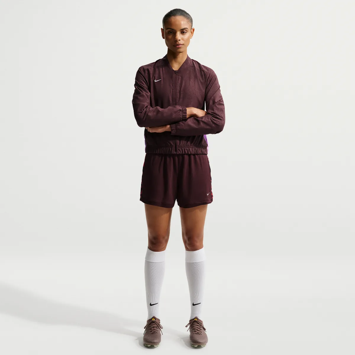 United Academy Dri-FIT Soccer Knit Shorts by Nike