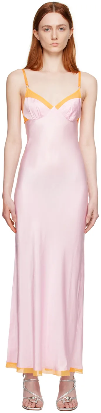 Pink Joelle Maxi Dress