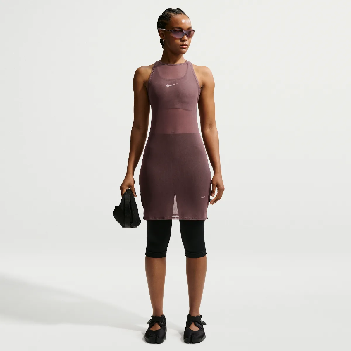 Nike Sportswear Tight Sheer Tank Top Dress by Nike