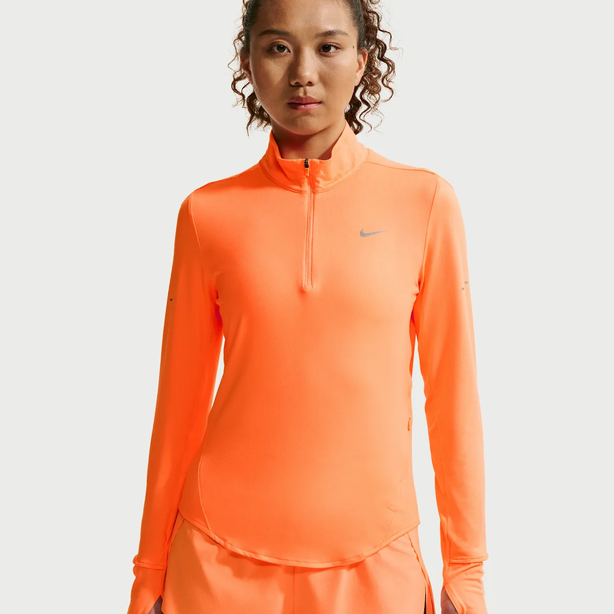 Swift Dri-FIT UV 1/4-Zip Running Top