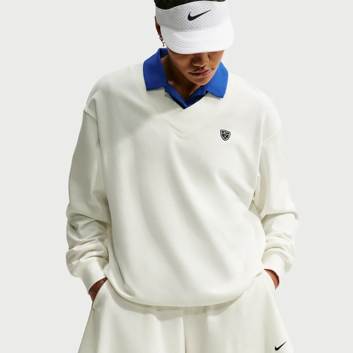 Fairway Fresh Dri-FIT Fleece Golf Top by Nike