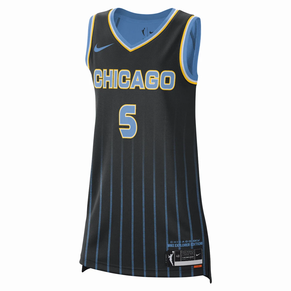 Chicago Sky Explorer Edition Dri-FIT WNBA Victory Jersey by Nike