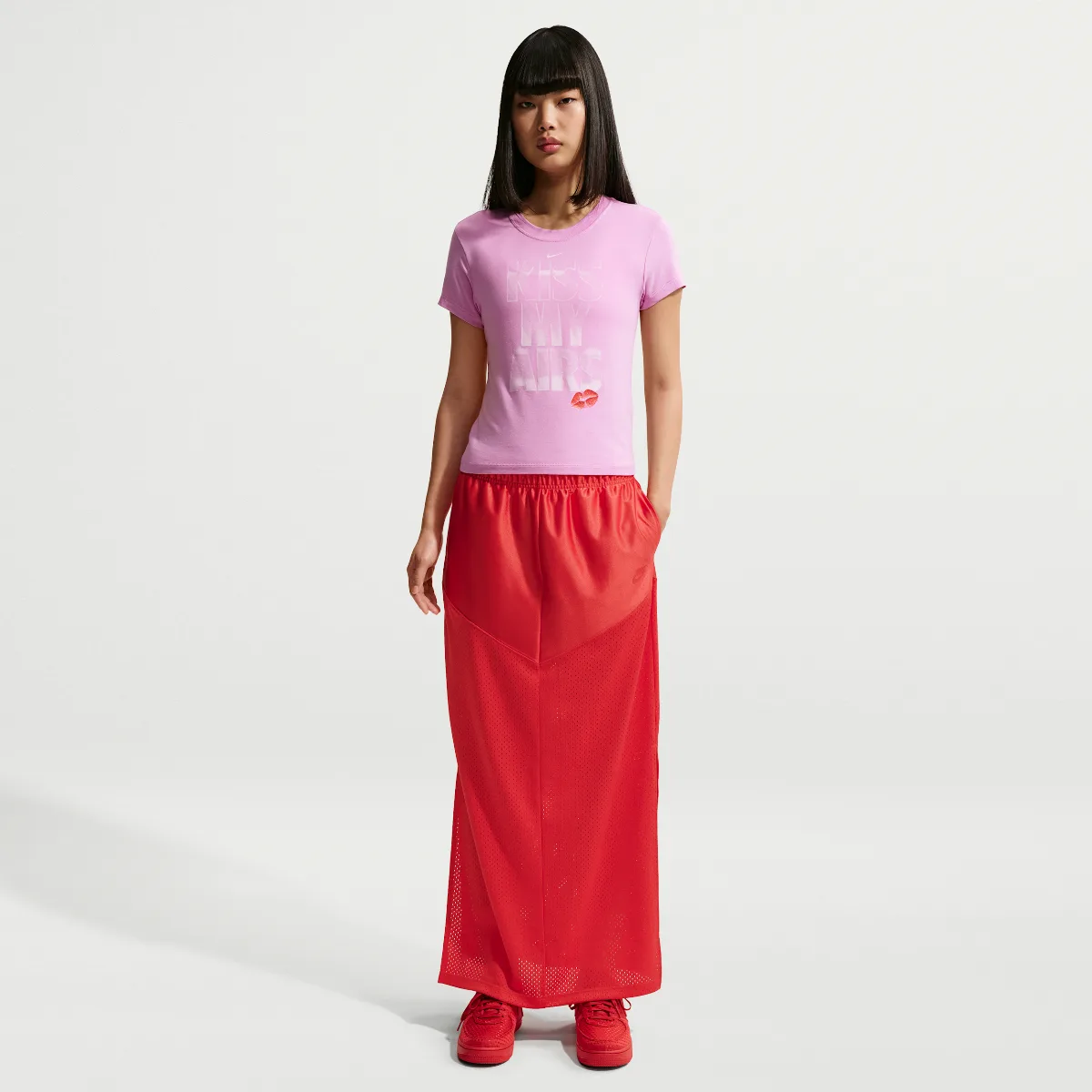 Nike Sportswear Mid-Rise Skirt by Nike